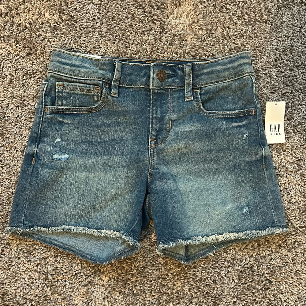 GAP Kids Jean Shorts - 8 NWT